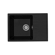 Кухонная мойка Practik 60 PR-M-600-004 цвет Черный