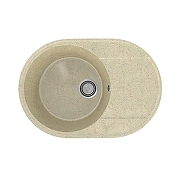 Кухонная мойка Practik 61 PR-M-610-002 цвет Бежевый