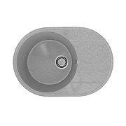 Кухонная мойка Practik 61 PR-M-610-003 цвет Серый