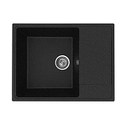 Кухонная мойка Practik 65 PR-M-650-004 цвет Черный