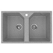 Кухонная мойка Practik 77 PR-M-770-003 цвет Серый