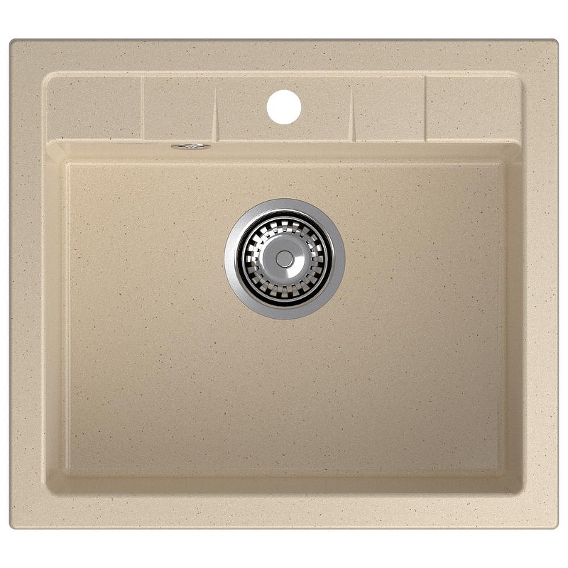 Кухонная мойка GranFest Quadro Q-561 кашемир 