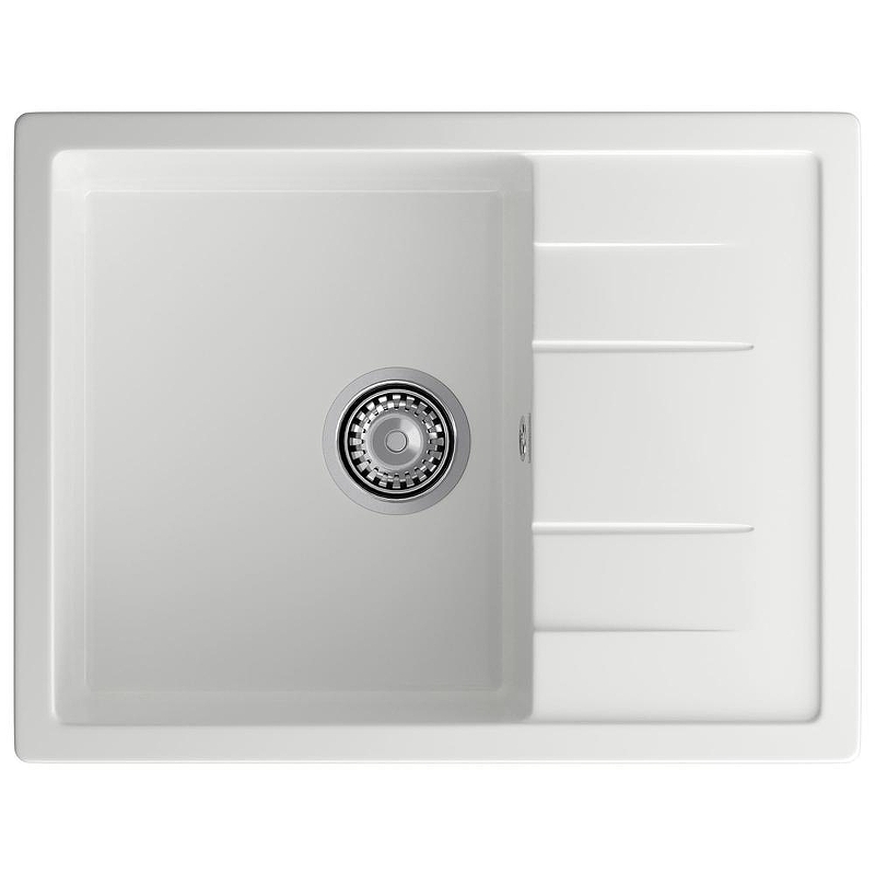 Кухонная мойка GranFest Quadro Q-650L иней 