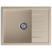 Кухонная мойка GranFest Quadro Q-650L кашемир цвет Кашемир