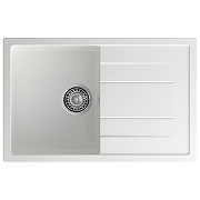 Кухонная мойка GranFest Quadro Q-780L иней цвет Иней