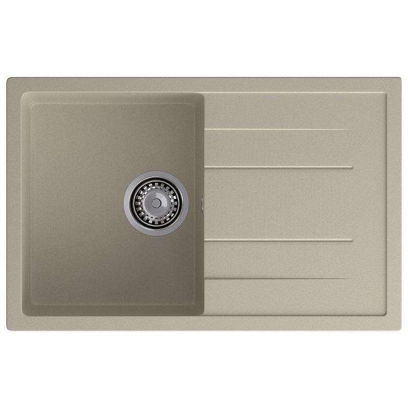 Кухонная мойка GranFest Quadro Q-780L топаз 