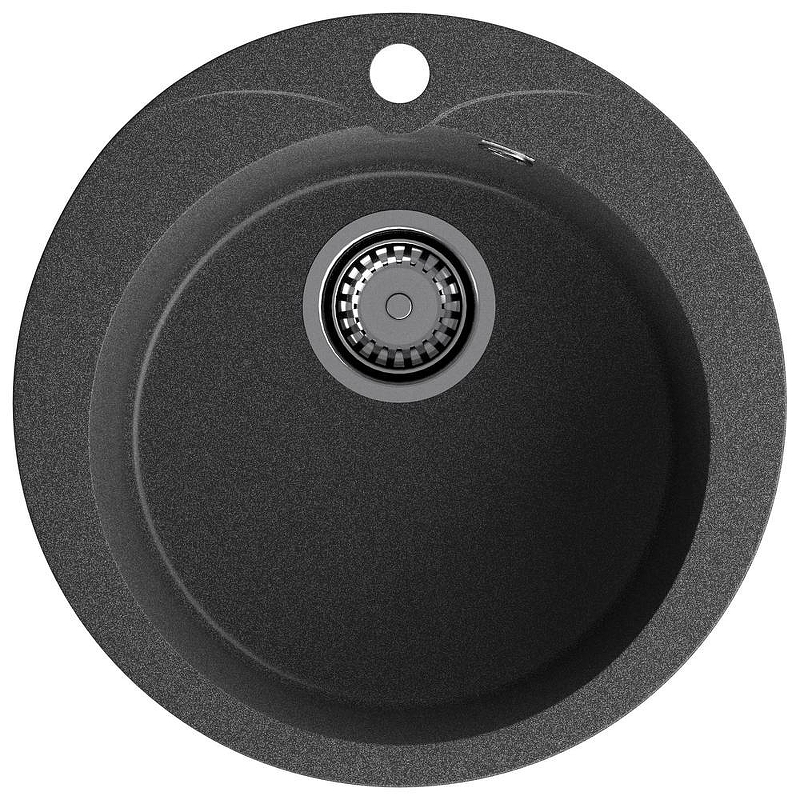 Кухонная мойка GranFest Rondo R-480 графит 