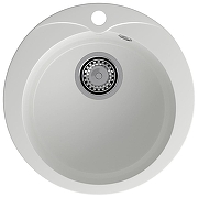 Кухонная мойка GranFest Rondo R-480 иней цвет Иней