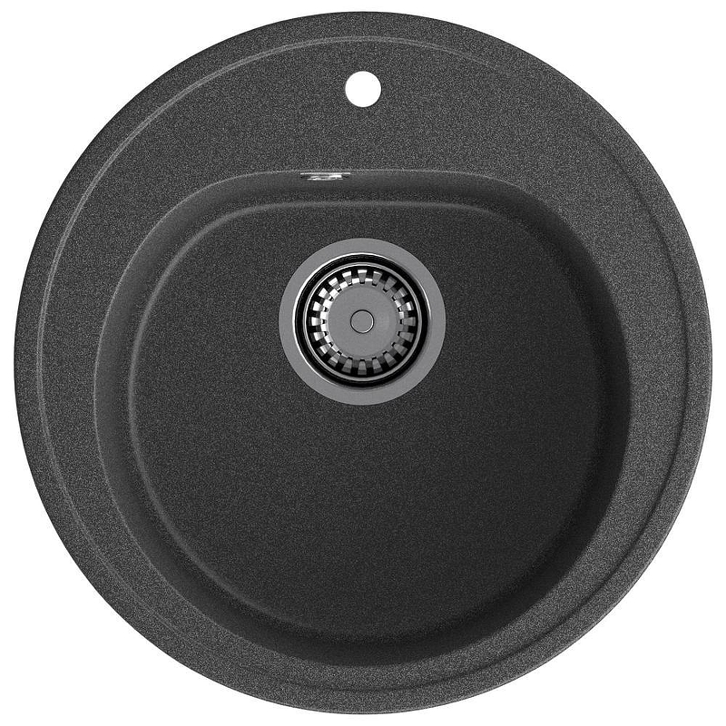 Кухонная мойка GranFest Rondo R-510 графит 