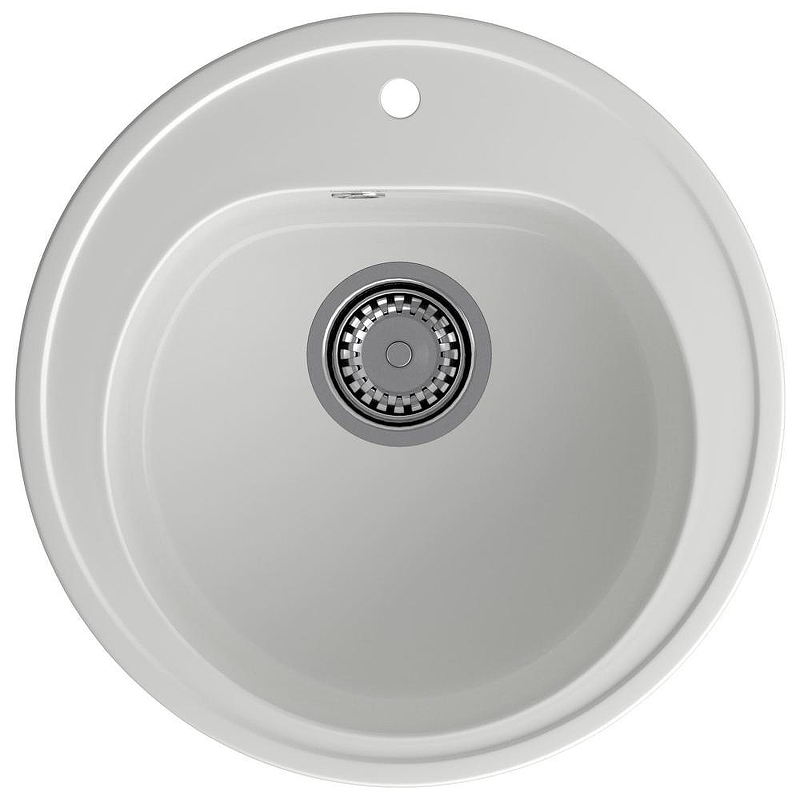 Кухонная мойка GranFest Rondo R-510 иней 