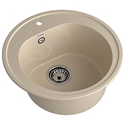 Кухонная мойка GranFest Rondo R-510 кашемир цвет Кашемир-1