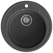 Кухонная мойка GranFest Rondo R-520 графит цвет Графит