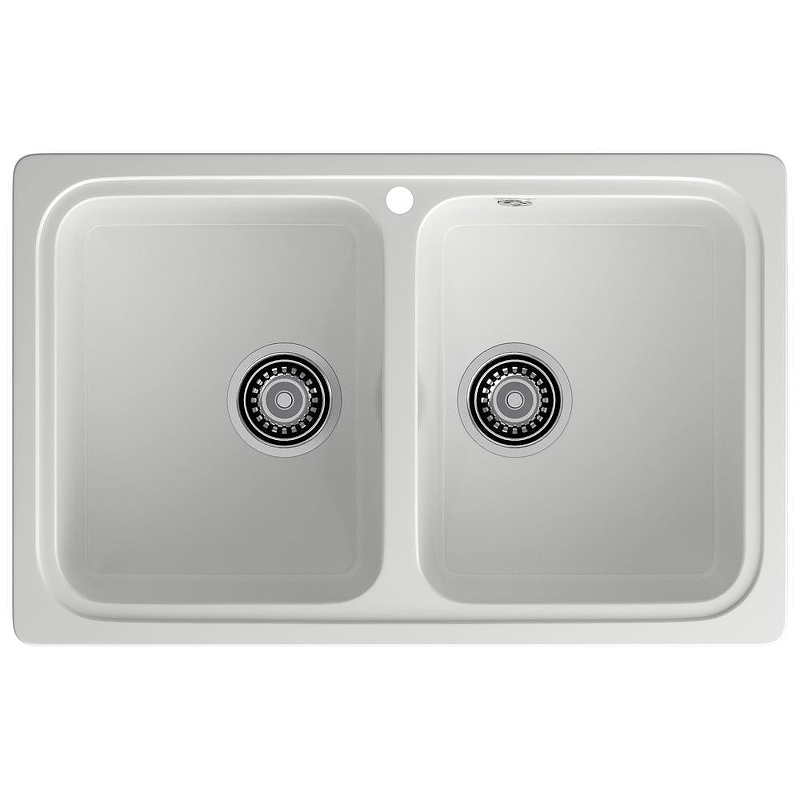 Кухонная мойка GranFest Standart S-780K иней 