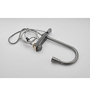 Кухонная мойка Savol 75 S-SC002Q многофункциональная цвет Графит-4
