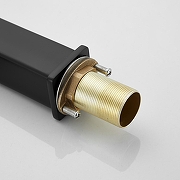 Смеситель для раковины Belz B10709-7 цвет Черный-2
