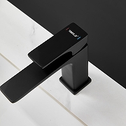 Смеситель для раковины Belz B10709-7 цвет Черный-4