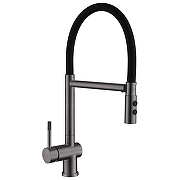 Смеситель для кухни Fmark FS0252Q цвет Графит