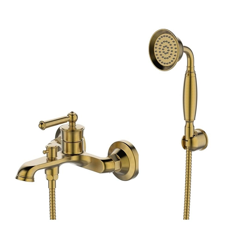 Смеситель для ванны ESKO Baroque Gold BRQ54Gold 