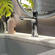 Смеситель для раковины ESKO Cape Town CT26 цвет Хром-1