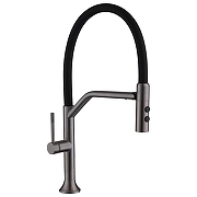 Смеситель для кухни Fmark FS0052Q цвет Графит