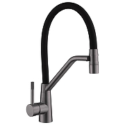 Смеситель для кухни Fmark FS0352Q цвет Графит