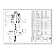 Смеситель для кухни Fmark FS0662-C07 цвет Золото матовое-2