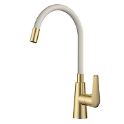 Смеситель для кухни ESKO K48GLW цвет Золото