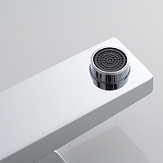Смеситель для раковины Rose R2801 цвет Хром-4