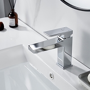 Смеситель для раковины Rose R2801 цвет Хром-10
