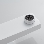 Смеситель для раковины Rose R2801C цвет Белый-4