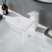 Смеситель для раковины Rose R2801C цвет Белый-7