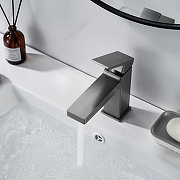 Смеситель для раковины Rose R2801T цвет Оружейная сталь-11