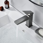 Смеситель для раковины Rose R2801T цвет Оружейная сталь-13