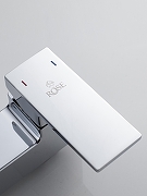 Смеситель для ванны Rose R2802 цвет Хром-5