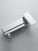 Смеситель для ванны Rose R2802 цвет Хром-7