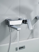 Смеситель для ванны Rose R2802 цвет Хром-15