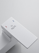 Смеситель для ванны Rose R2802C цвет Белый-5
