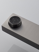 Смеситель для ванны Rose R2802T цвет Оружейная сталь-4