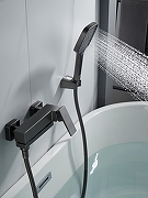 Смеситель для ванны Rose R2802T цвет Оружейная сталь-11