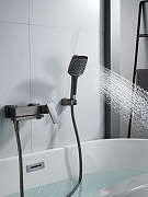 Смеситель для ванны Rose R2802T цвет Оружейная сталь-12