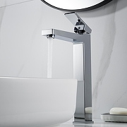Смеситель для раковины Rose R2811 цвет Хром-7