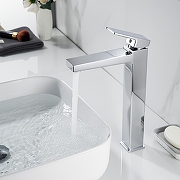 Смеситель для раковины Rose R2811 цвет Хром-8