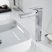 Смеситель для раковины Rose R2811 цвет Хром-9