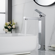 Смеситель для раковины Rose R2811 цвет Хром-10