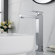 Смеситель для раковины Rose R2811 цвет Хром-11