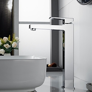 Смеситель для раковины Rose R2811 цвет Хром-14