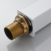 Смеситель для раковины Rose R2811C цвет Белый-3