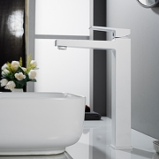 Смеситель для раковины Rose R2811C цвет Белый-6