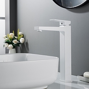 Смеситель для раковины Rose R2811C цвет Белый-14