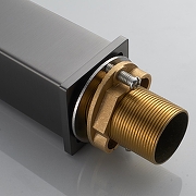 Смеситель для раковины Rose R2811T цвет Оружейная сталь-3
